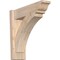 Ekena Millwork Thorton Smooth Traditional Outlooker, Douglas Fir, 5 1/2"W x 18"D x 18"H OUT06X18X18THR01SDF - alternate 1